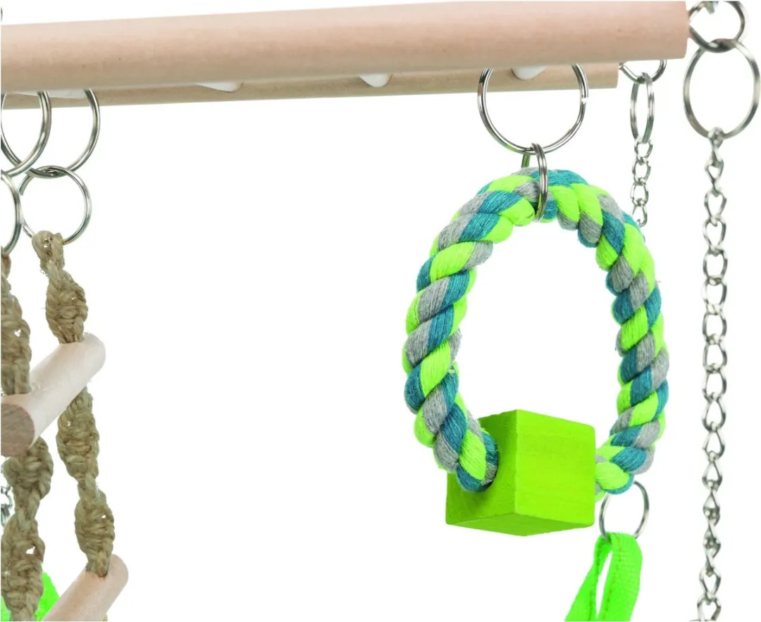 Trixie Hangbrug met Hangmat 17x15x22cm - 3 Stuks - afbeelding 6 van 6