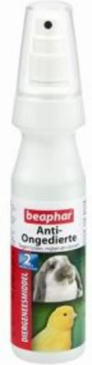 Beaphar Anti-Ongedierte Vogel/Knaagdieren Parasieten 6x150ml