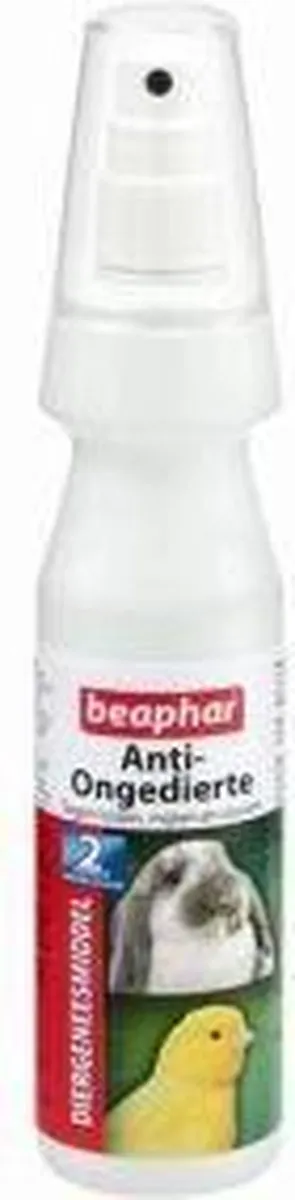 Beaphar Anti-Ongedierte Vogel/Knaagdieren Parasieten 6x150ml
