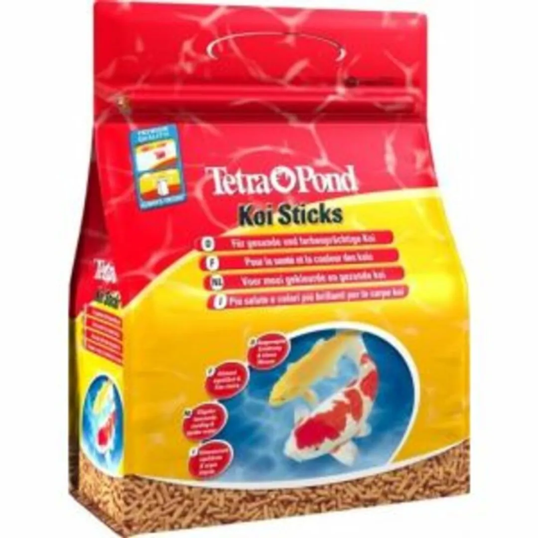 Tetra Pond Koi Sticks Vissenvoer 4L - afbeelding 6 van 6