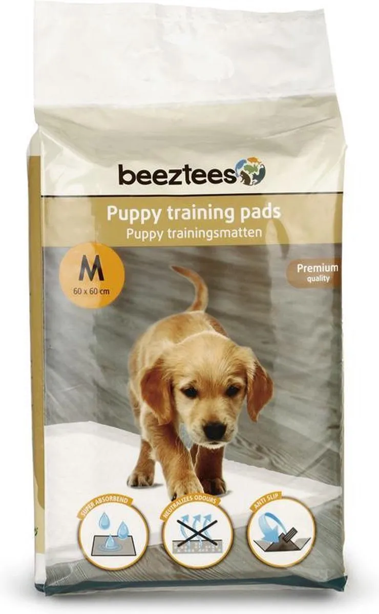 Beeztees Puppy Trainingsmatten L - 10 Stuks