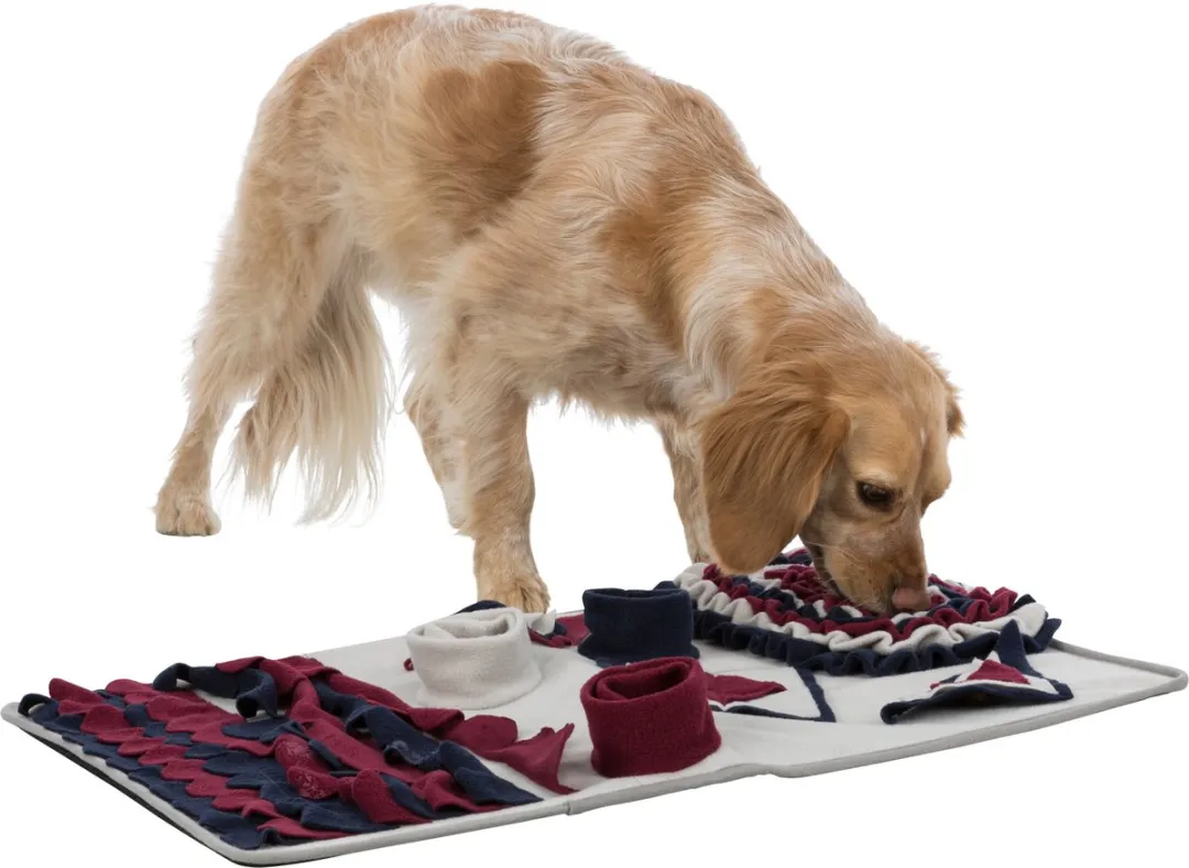 Trixie Snuffelmat Dog Activity 70x47cm - Blauw - afbeelding 2 van 6