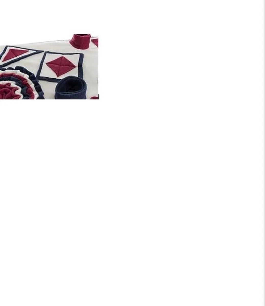 Trixie Snuffelmat Dog Activity 70x47cm - Blauw - afbeelding 3 van 6