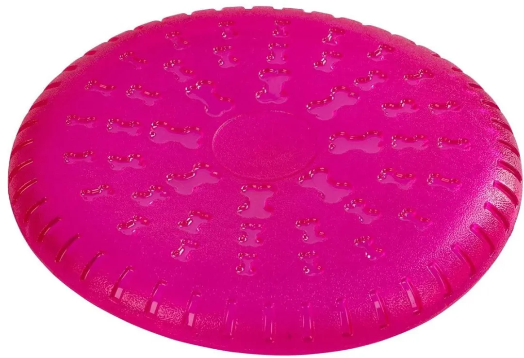Kerbl ToyFastic Frisbee Hondenspeelgoed Roze 23,5cm