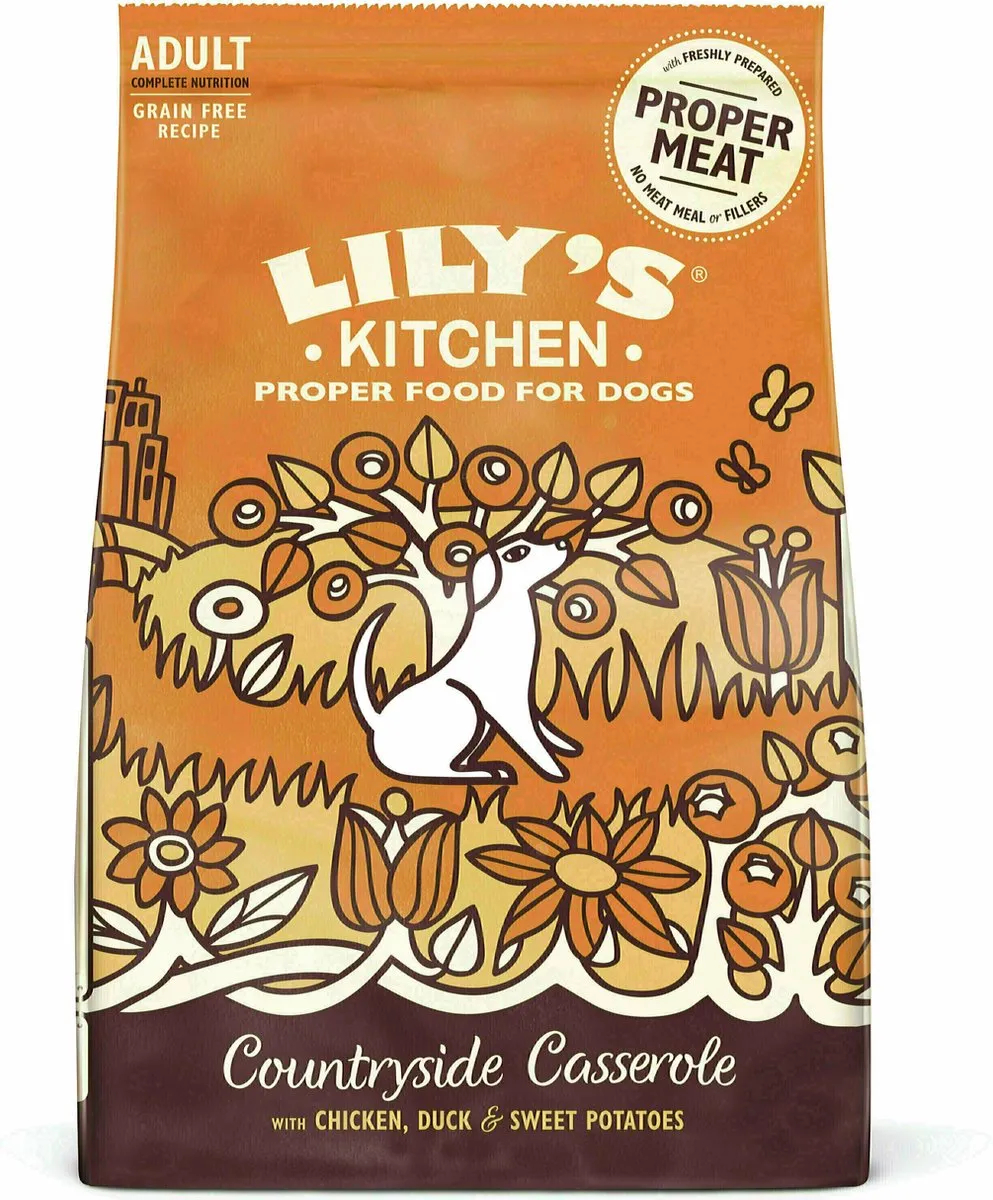 Lily's Kitchen Adult Chicken Duck Hondenvoer