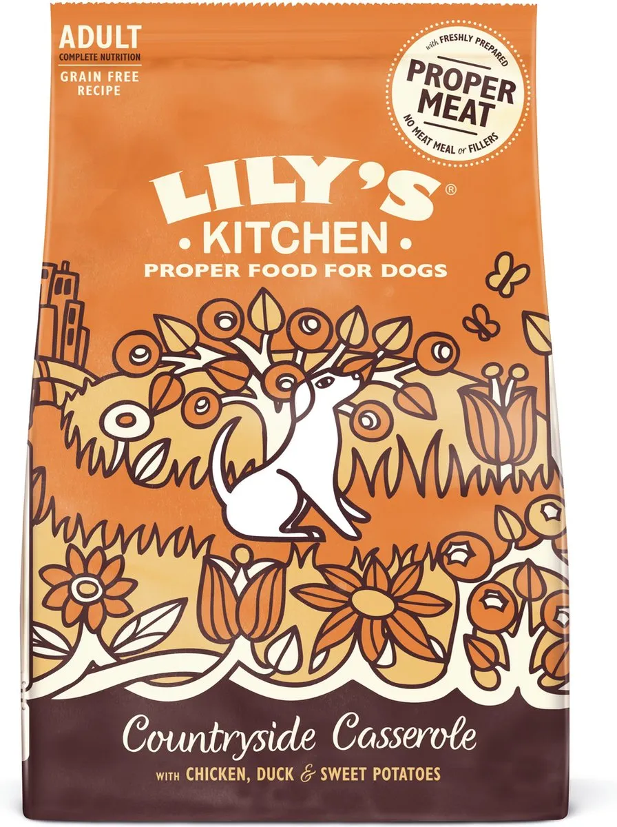 Lily's Kitchen Adult Chicken Duck Hondenvoer