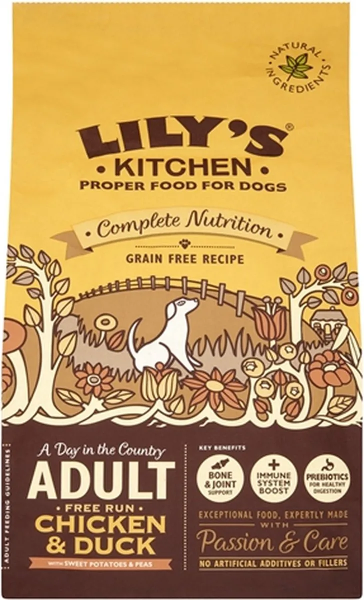 Lily's Kitchen Adult Chicken Duck Hondenvoer - afbeelding 6 van 6