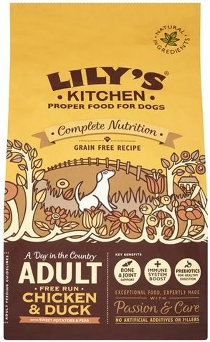 Lily's Kitchen Adult Chicken Duck Hondenvoer