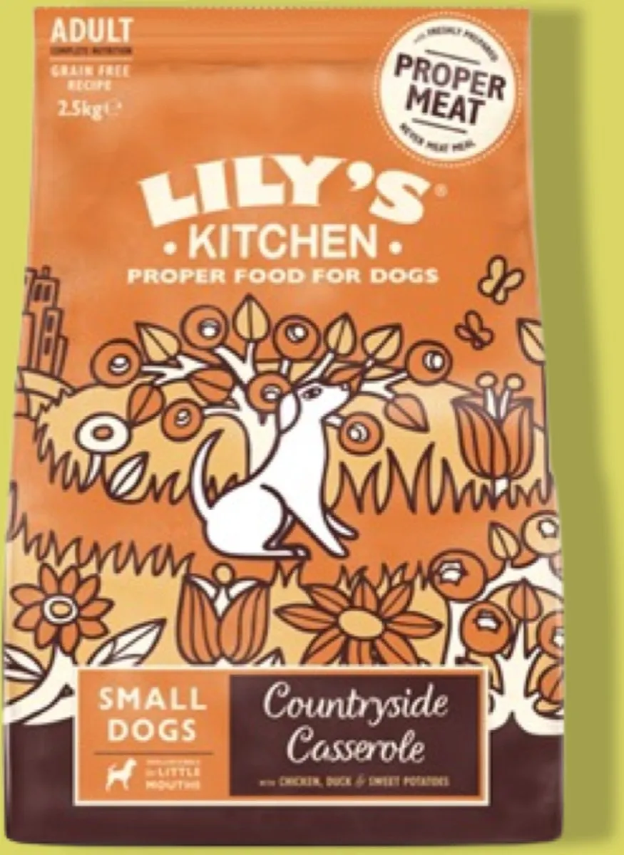 Lily's Kitchen Adult Chicken Duck Hondenvoer