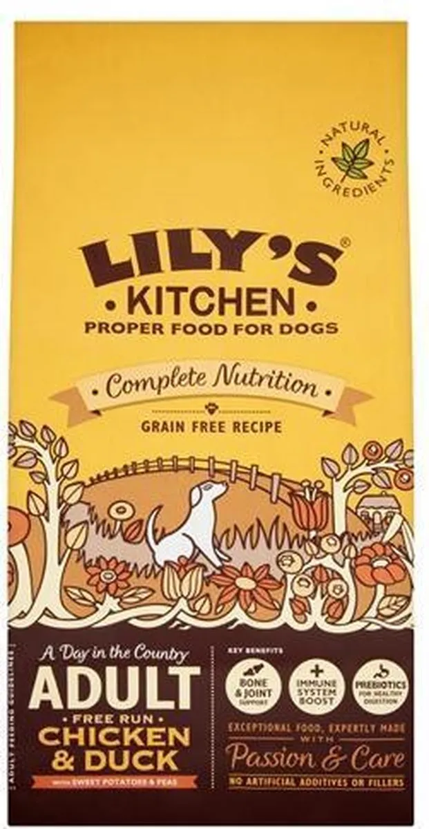 Lily's Kitchen Adult Chicken Duck Hondenvoer