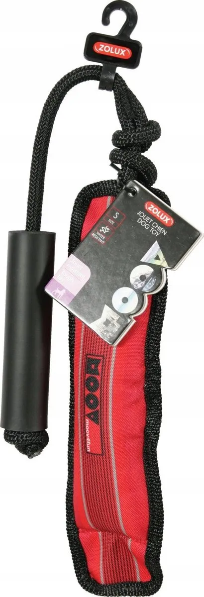 Zolux Moov Stick Hondenspeeltje S - Rood