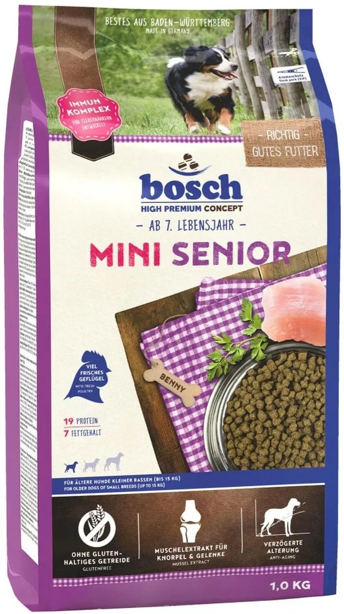Bosch MINI SENIOR 1kg Wasmachine