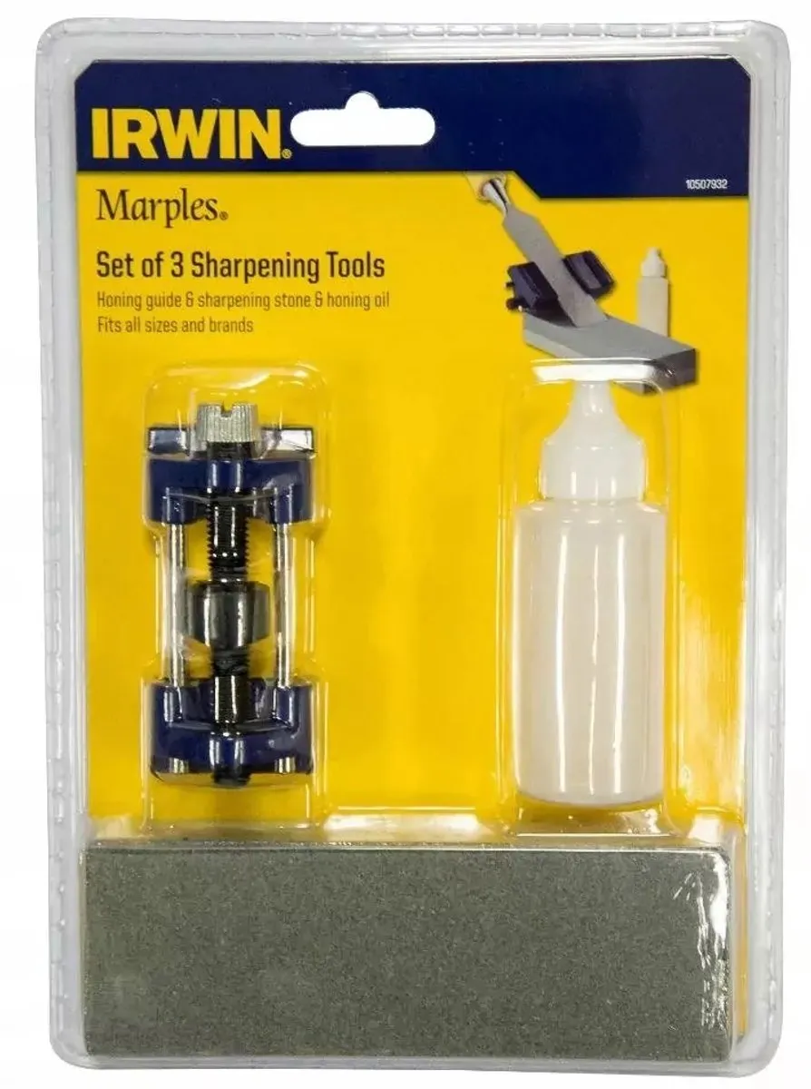 Irwin 3-delige Slijpset 10507932 - Blauw/Grijs