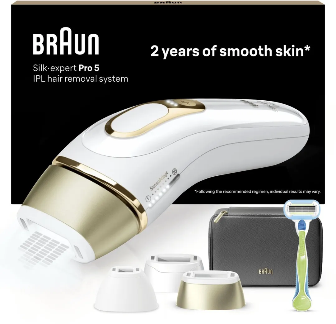Braun IPL Silk-expert Pro 5 PL5242 Ontharingsapparaat