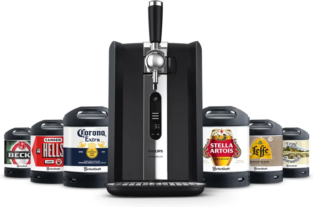 Philips PerfectDraft 7000 HD3770/90 Tapbiermachine - 6L - Tweekleurig