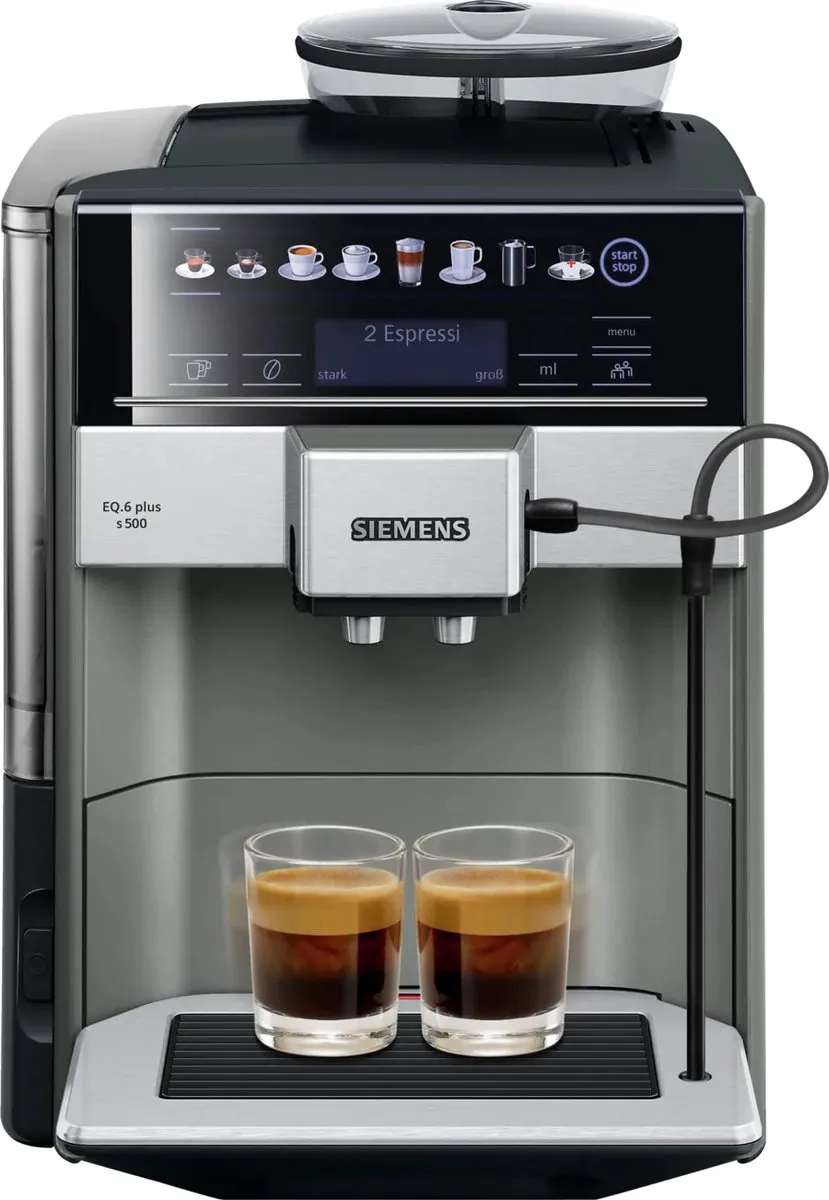 Siemens EQ6 Plus S500 TE655503 Espressomachine