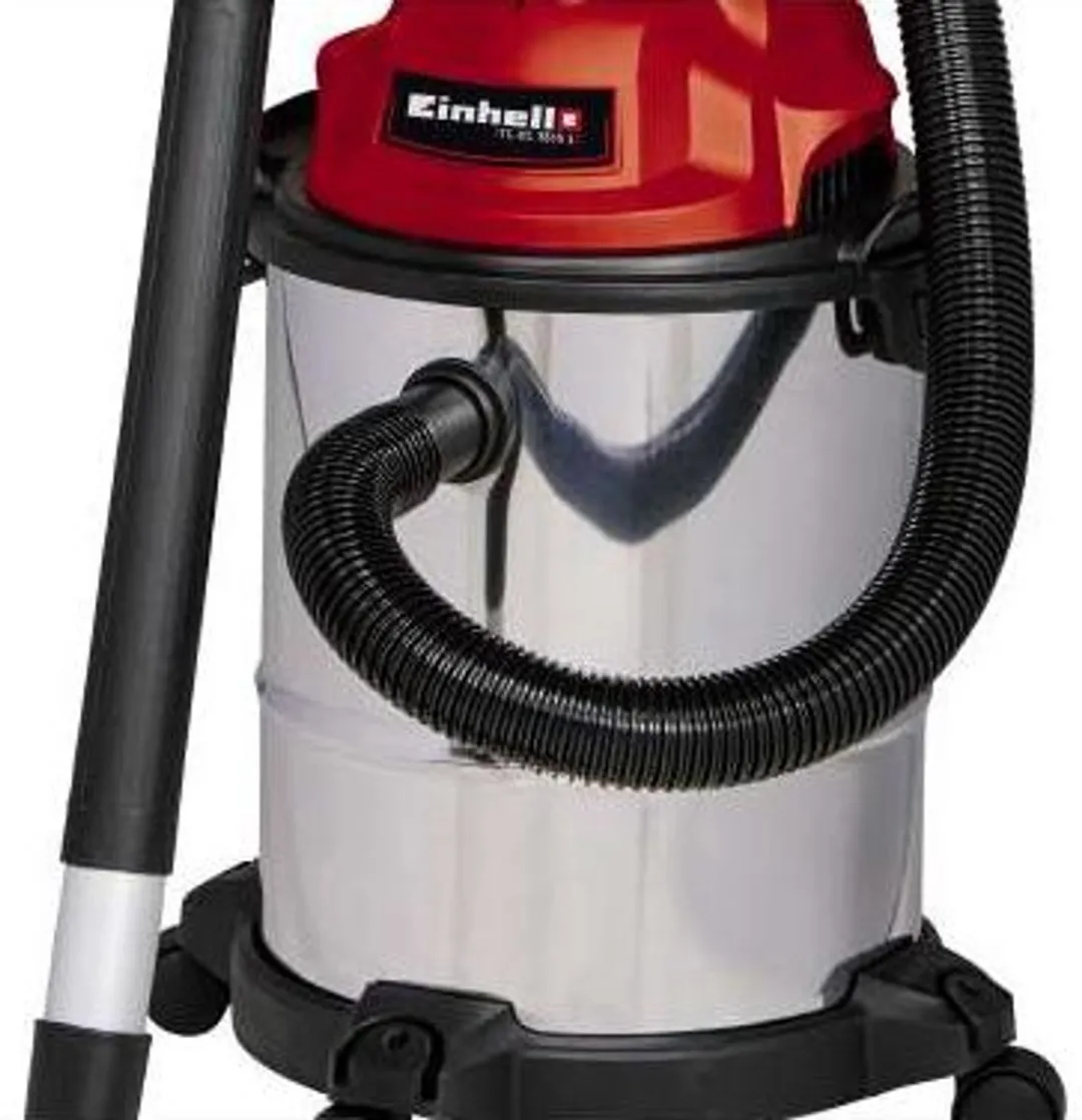 Einhell TC-VC 1815 S Stofzuiger Nat/Droog 1250W - 15L