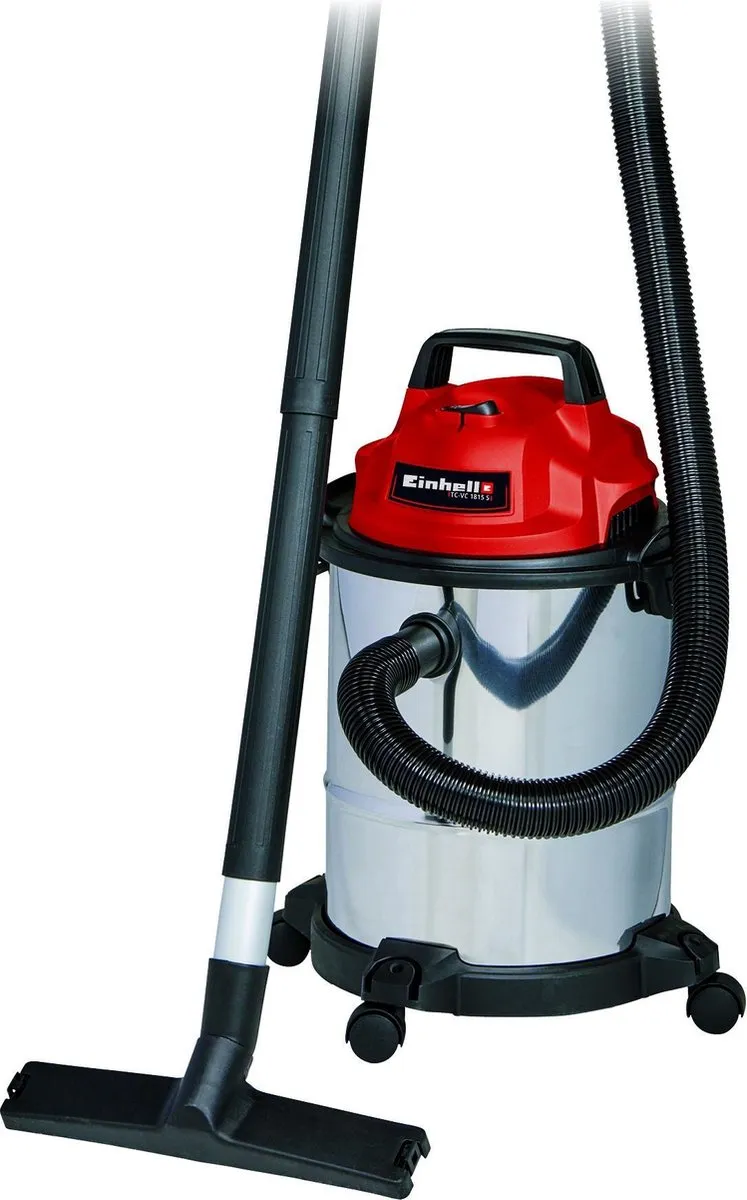 Einhell TC-VC 1815 S Stofzuiger Nat/Droog 1250W