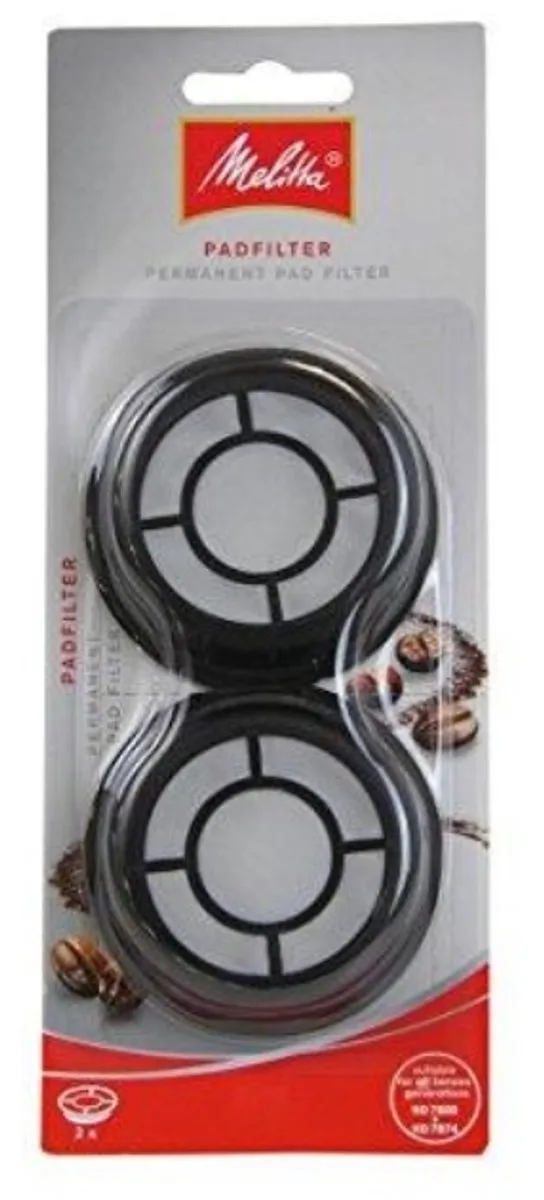 Melitta Padfilter Senseo 6540203 - 2 Stuks - Zwart