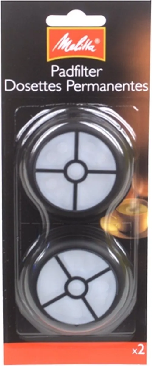 Melitta Padfilter Senseo 6540203 - 2 Stuks - Zwart