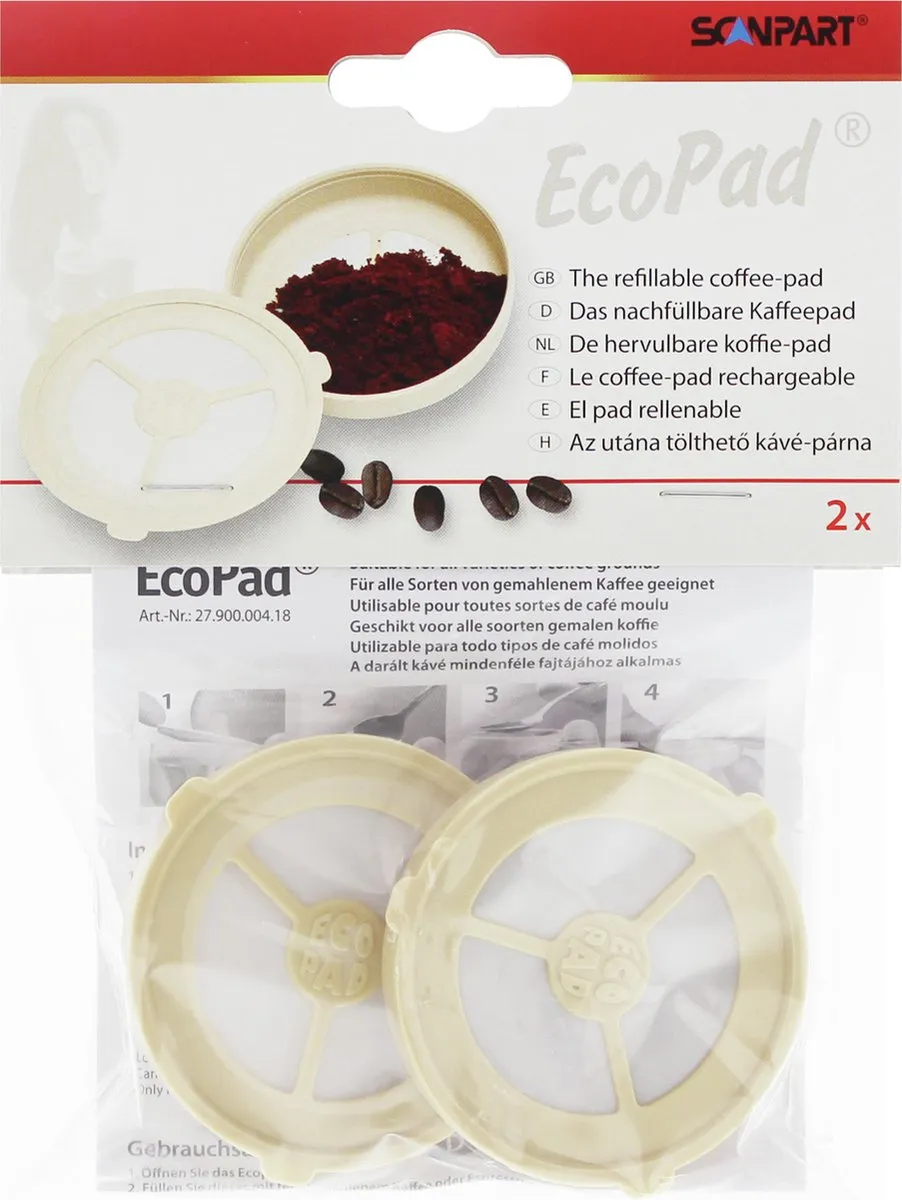 Melitta Padfilter Senseo 6540203