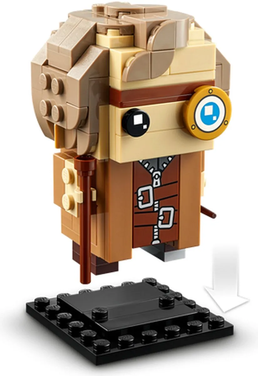 LEGO 40560 Leraren van Zweinstein - 601 Stukken - Multikleur