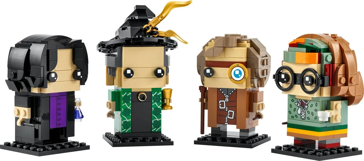 LEGO 40560 Leraren van Zweinstein - 601 Stukken - Multikleur - afbeelding 6 van 6