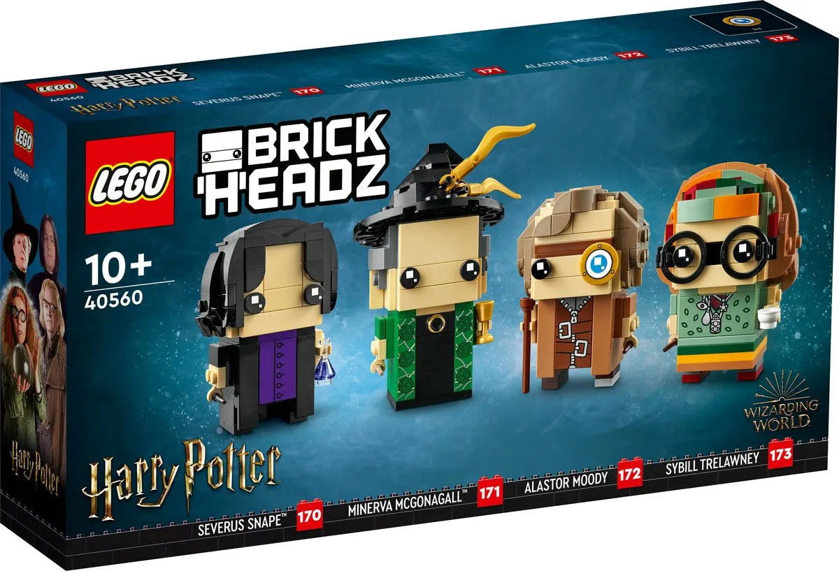 LEGO 40560 Leraren van Zweinstein - 601 Stukken - Multikleur