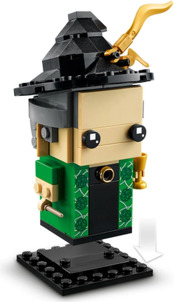 LEGO 40560 Leraren van Zweinstein - 601 Stukken - Multikleur