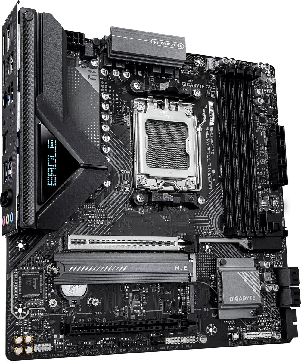 Gigabyte B850M Eagle WIFI6E AM5 - microATX