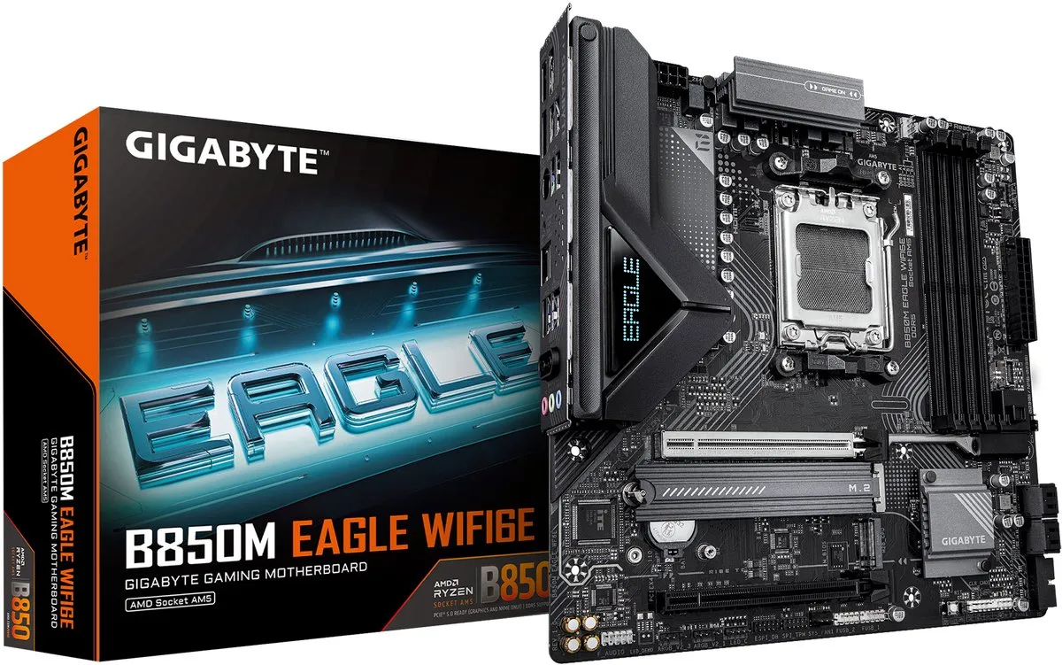 Gigabyte B850M Eagle WIFI6E AM5 - microATX