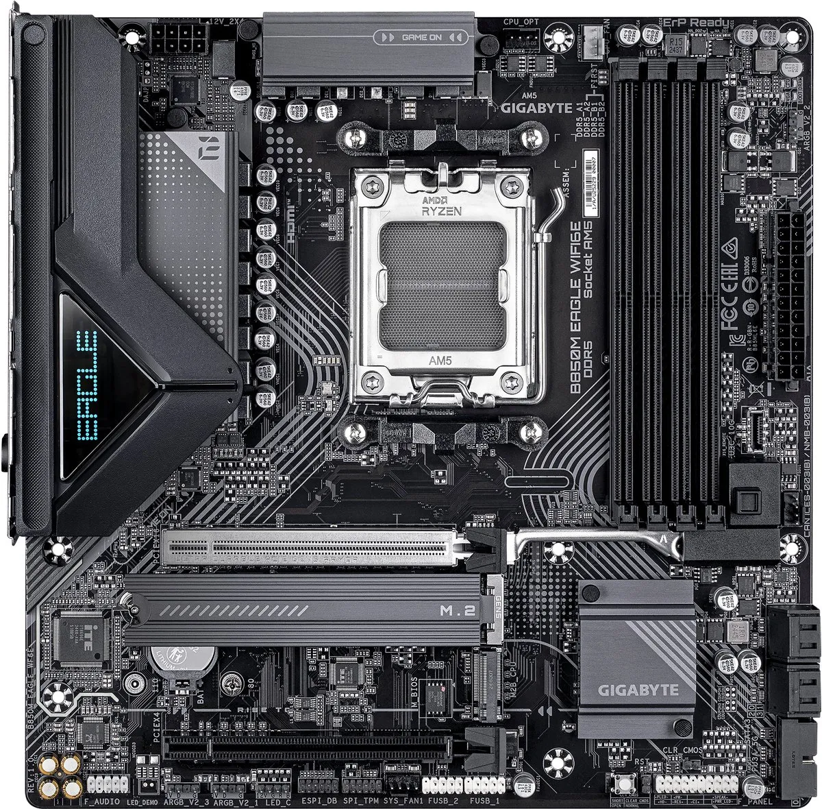 Gigabyte B850M Eagle WIFI6E AM5 - microATX