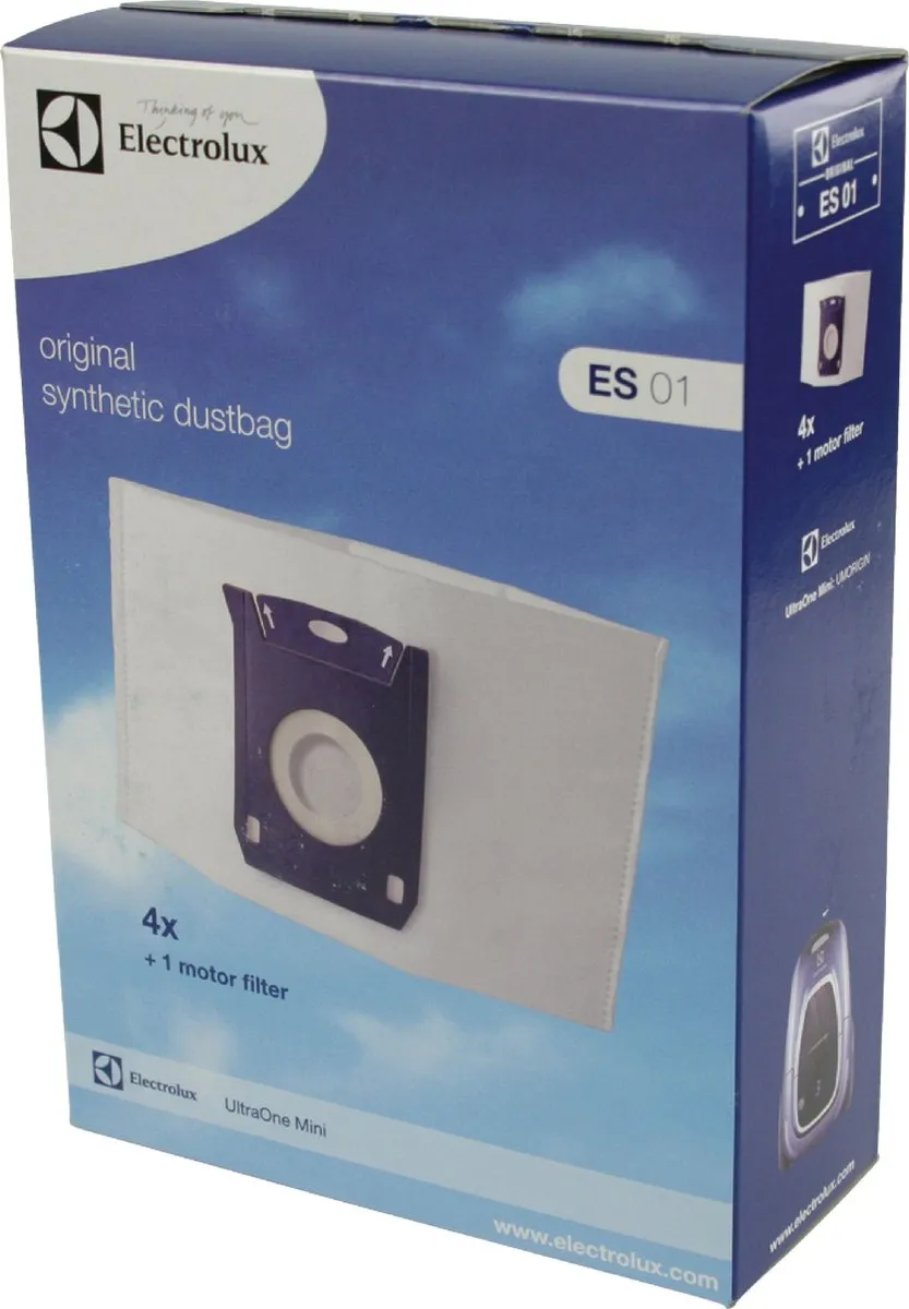 Electrolux S-Bag mini ES01 Stofzuigerzakken