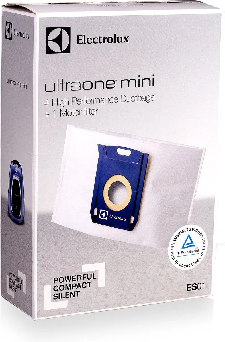 Electrolux S-Bag mini ES01 Stofzuigerzakken - 1 Stuk