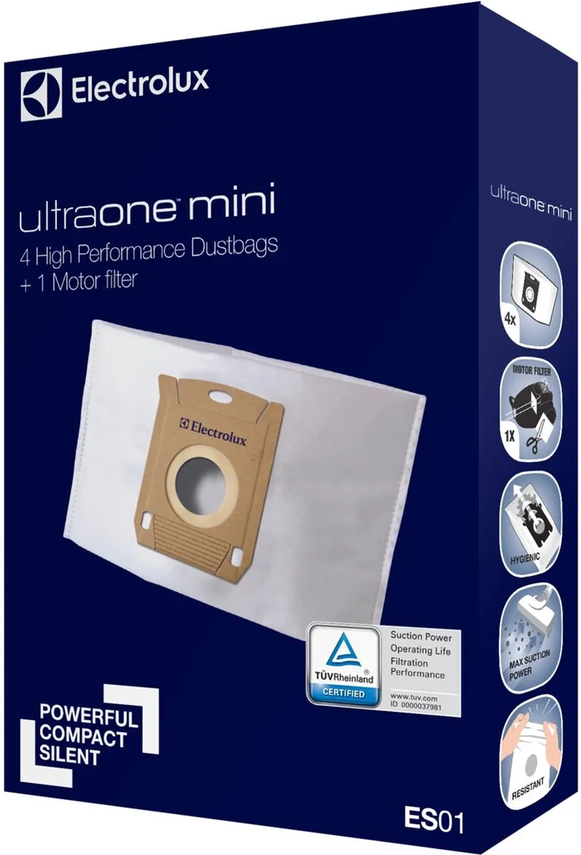 Electrolux S-Bag mini ES01 Stofzuigerzakken - 1 Stuk