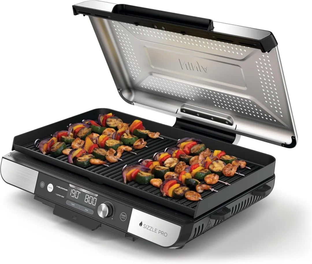 Ninja Sizzle Pro XL Grillplaat & Plancha GX101EU
