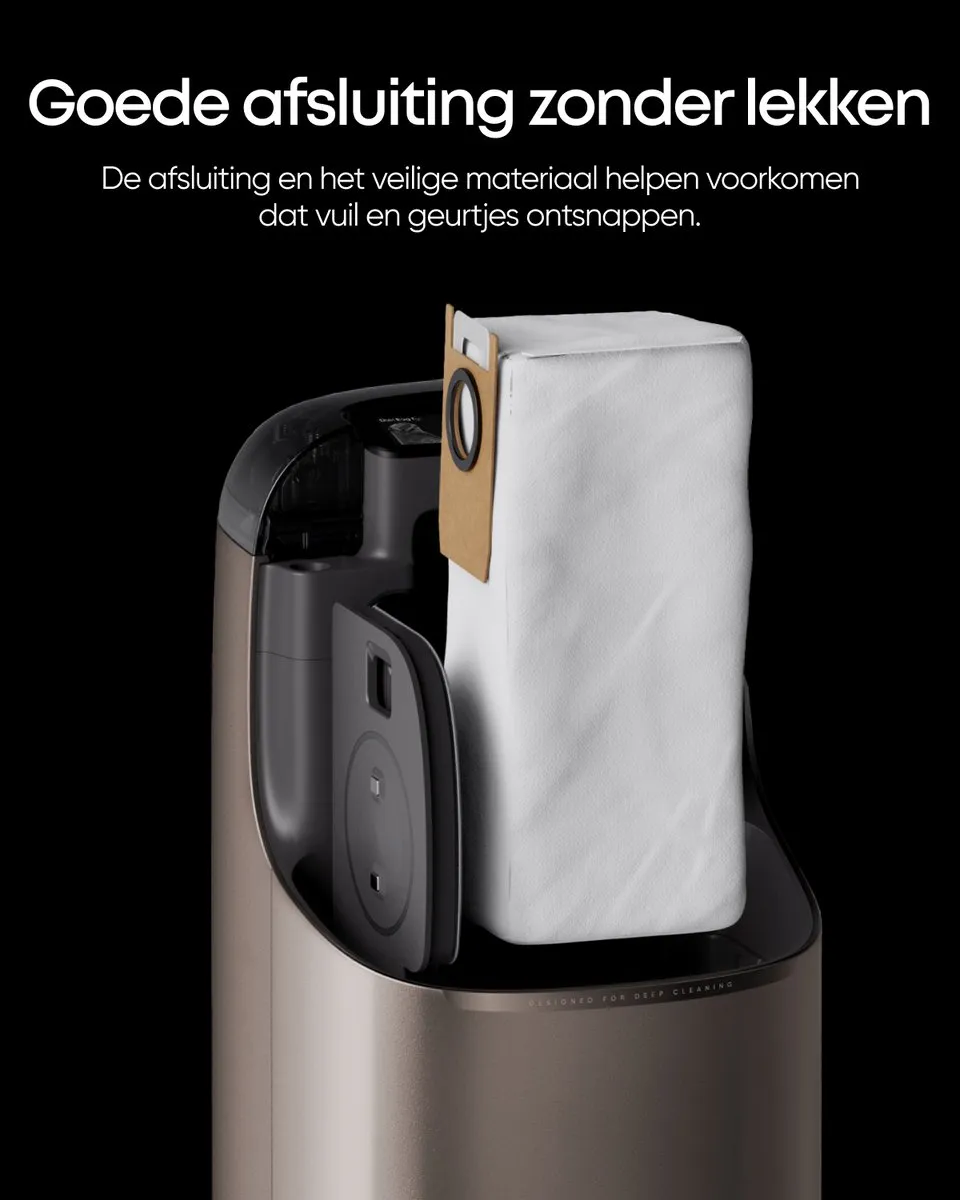 Eufy Omni S2 Stofzuigerzakken - 3 Stuks