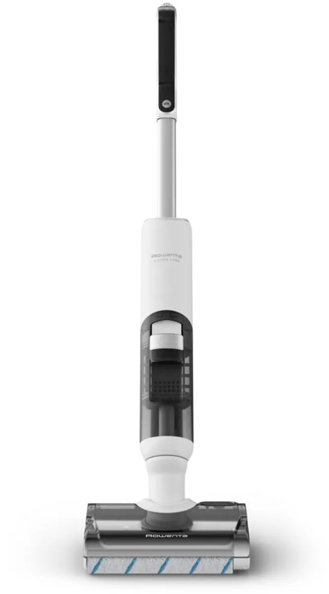 Rowenta X-Clean 5 Pro GZ5435 Vloerreiniger - 50 min - Zelfreinigend - Wit
