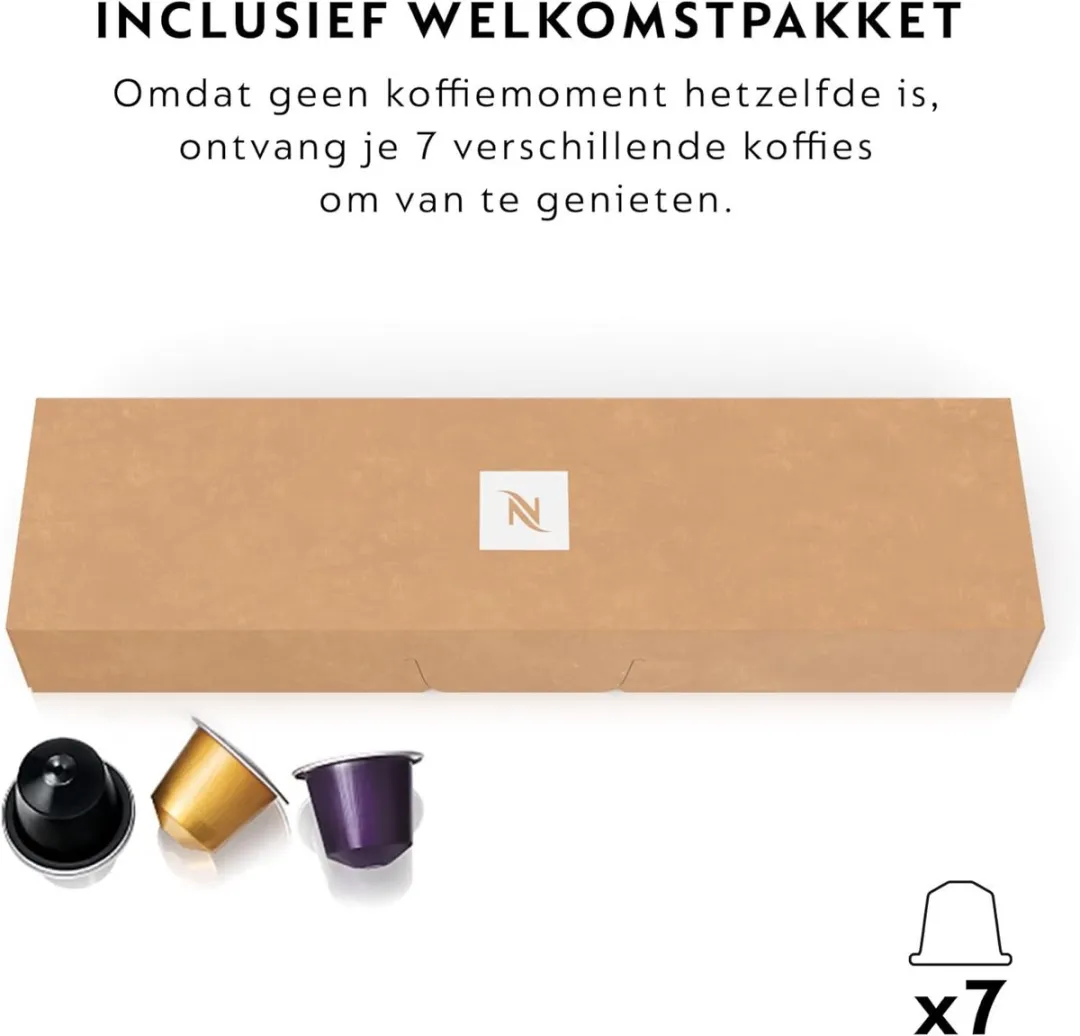 Krups Latte Koffiecupmachine - Nespresso Original - 0.7L - Groen