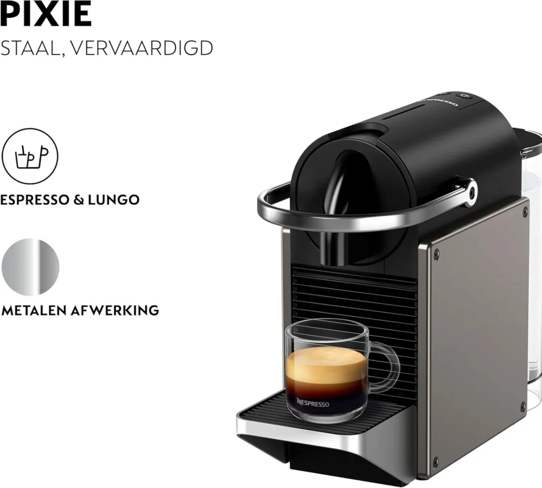 Krups Latte Koffiecupmachine - Nespresso Original - 0.7L - Groen