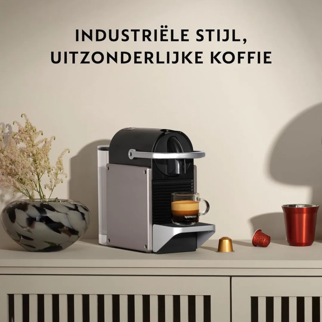 Krups Latte Koffiecupmachine - Nespresso Original - 0.7L - Groen