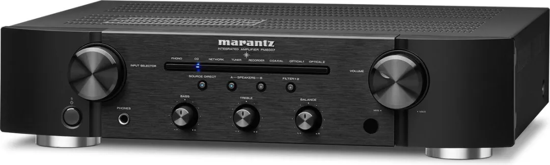 Marantz PM6007 Geïntegreerde Versterker - 120W