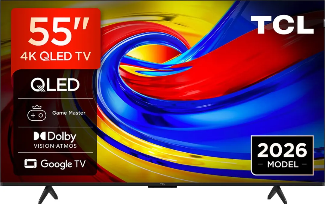 TCL 55P79L 55 inch 4K QLED Smart TV