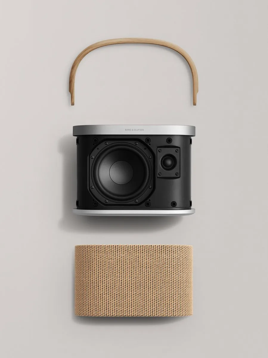 Bang & Olufsen Beosound A5 1254101 Draadloze Speaker - Nordic Weave