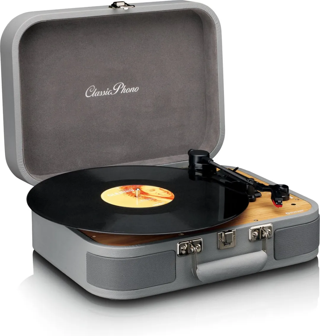 Lenco Classic Phono TT-116GY Platenspeler - Grijs