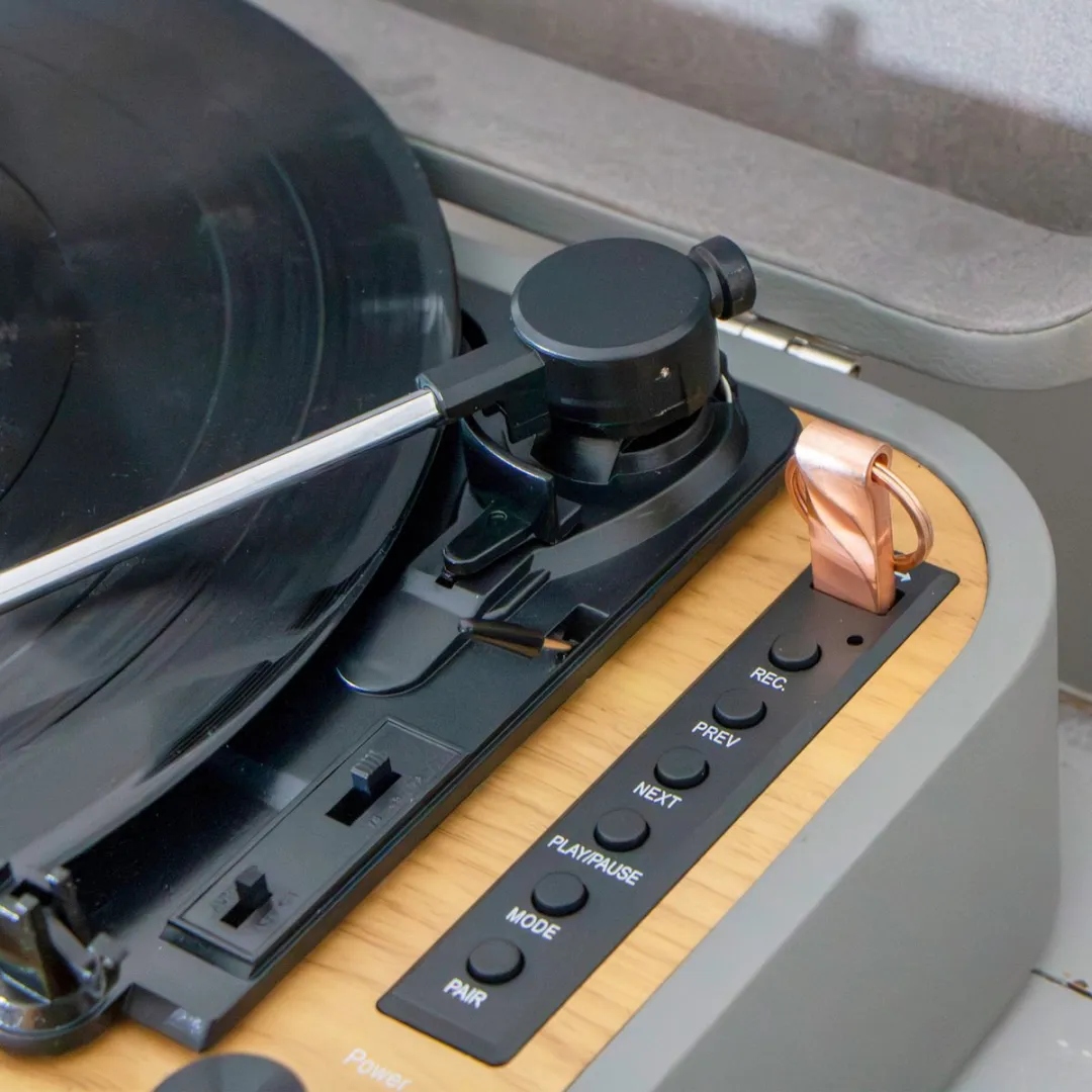 Lenco Classic Phono TT-116GY Platenspeler - Grijs