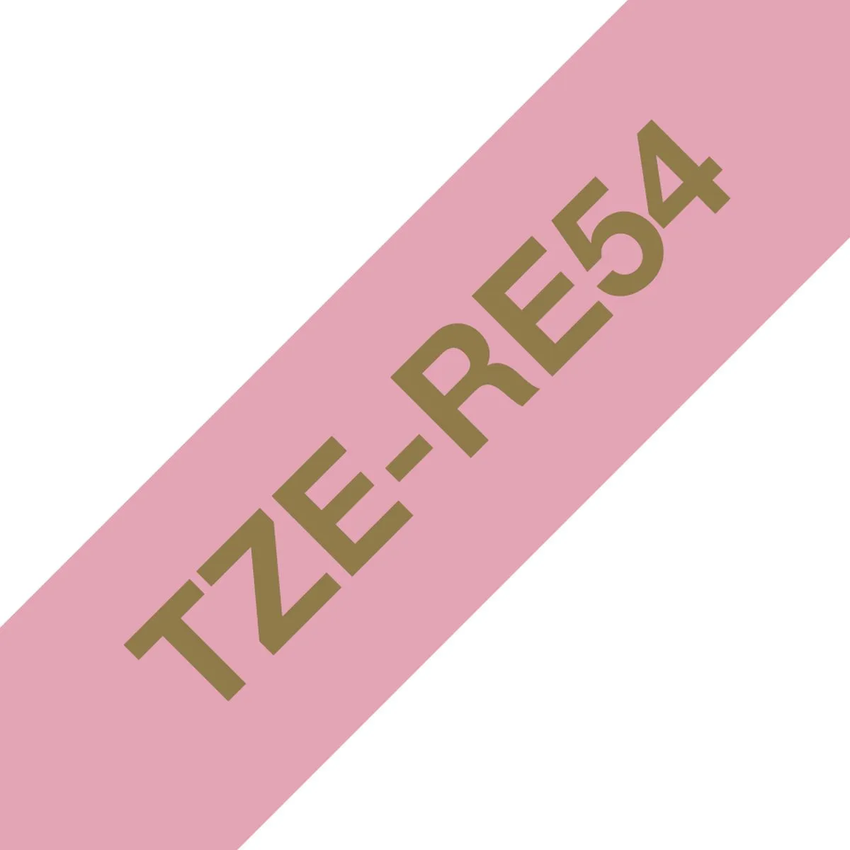 Brother TZE-RE54 Printerlint - Goud