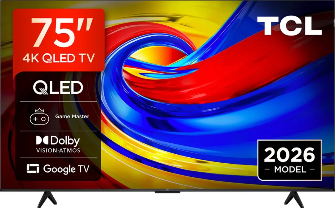 TCL 75P79L 75 inch 4K QLED Smart TV