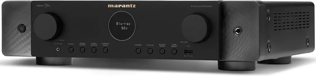 Marantz Cinema 70S AV Receiver 7.2 Kanalen - 50W - Zwart - afbeelding 6 van 6