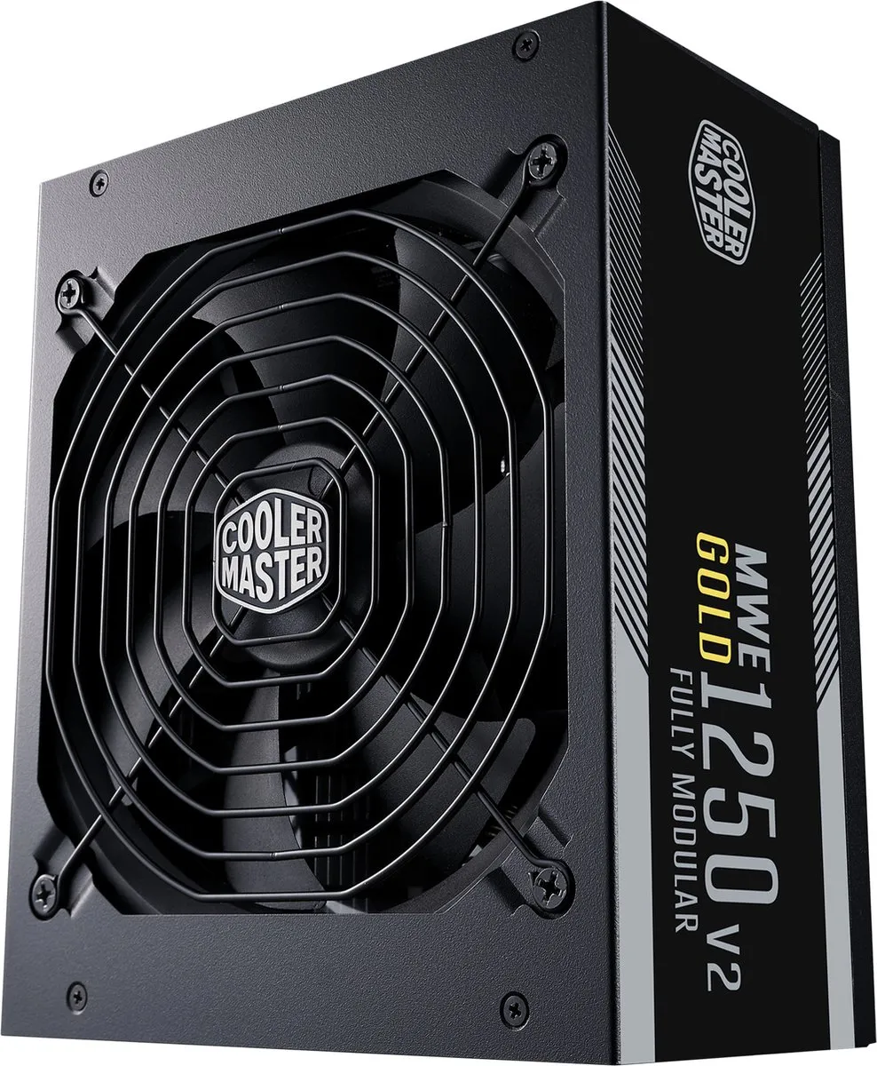 Cooler Master MWE Gold 1250 V2 Voeding 1250W